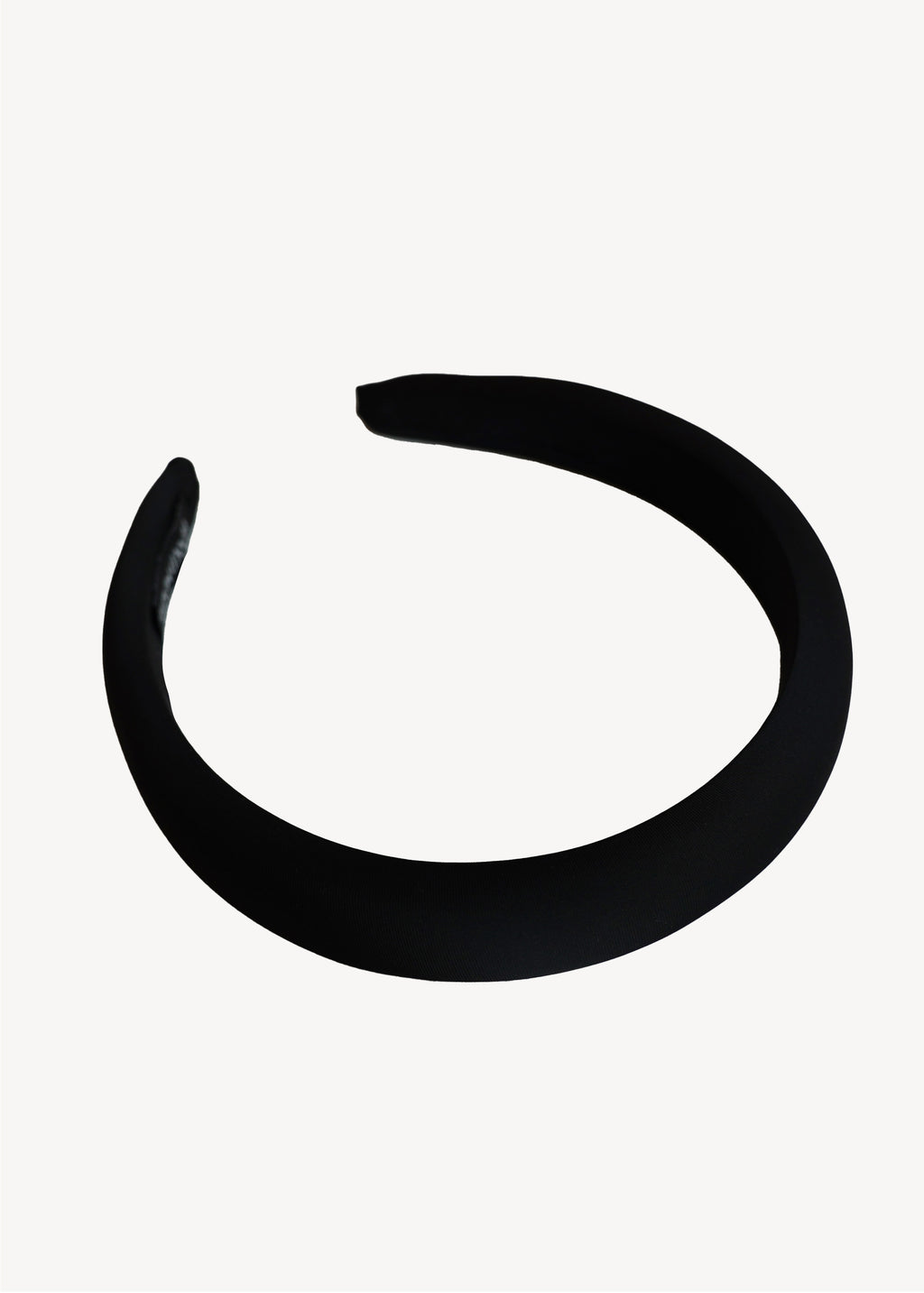 Stor svart diadem