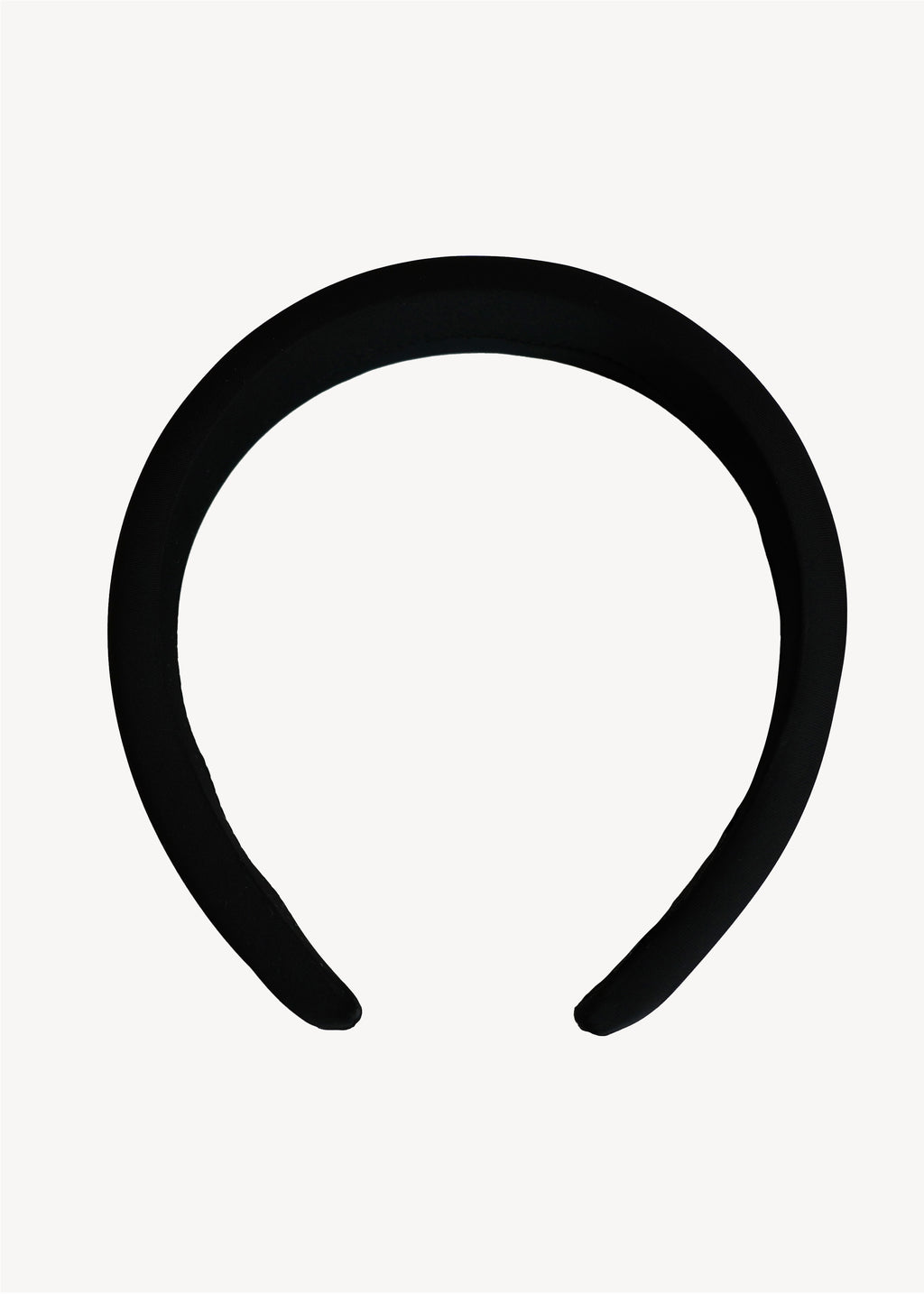 Stor svart diadem
