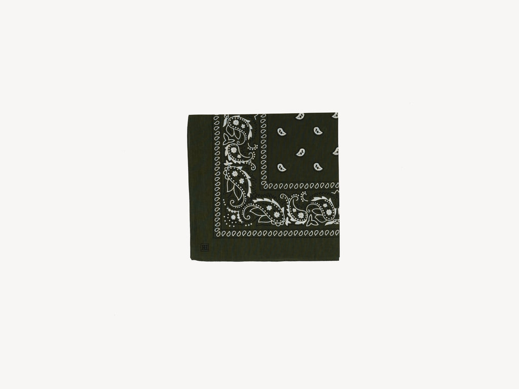 Paisley Cotton Scarf
