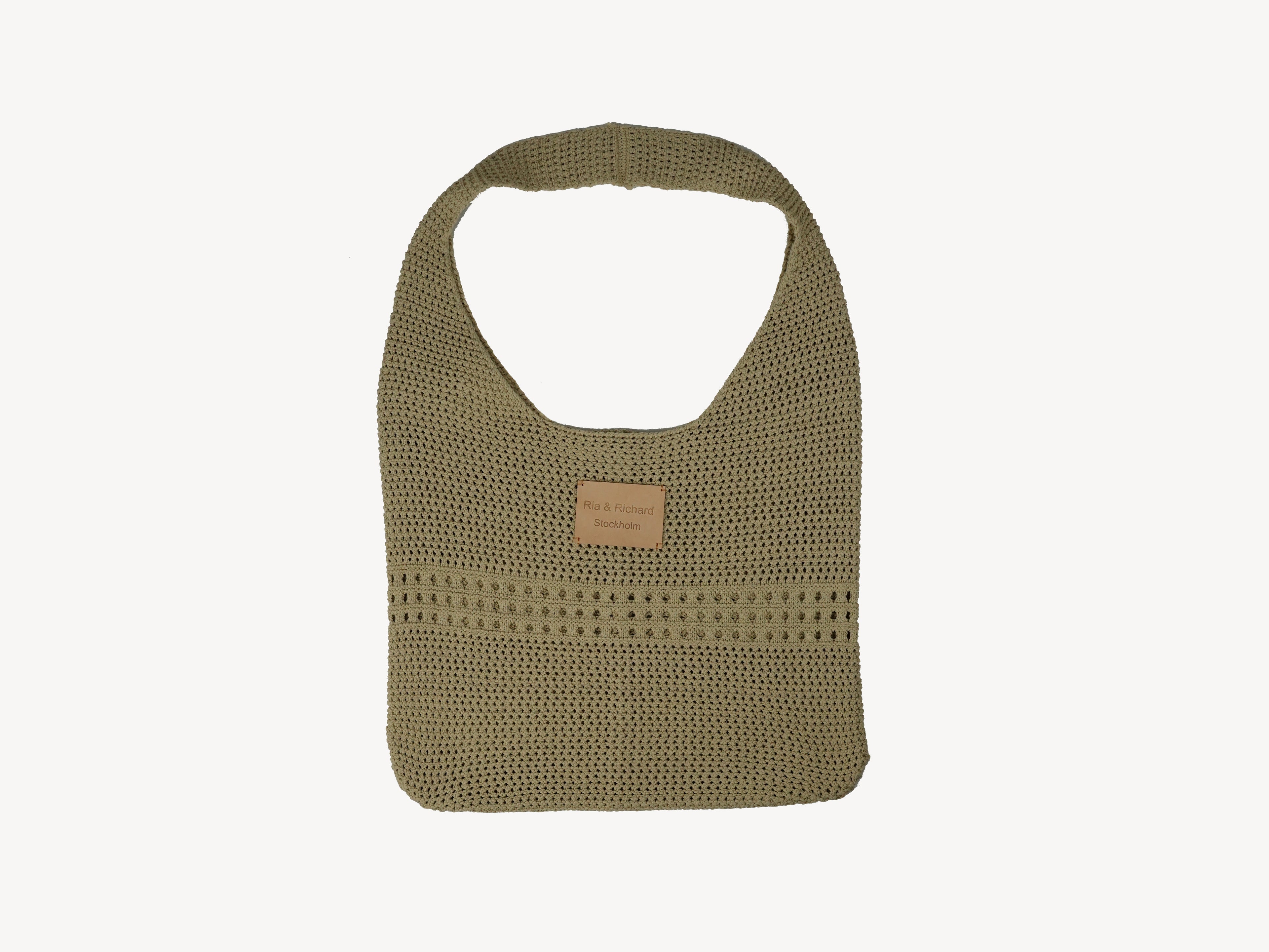 Ophelia Crochet Tote