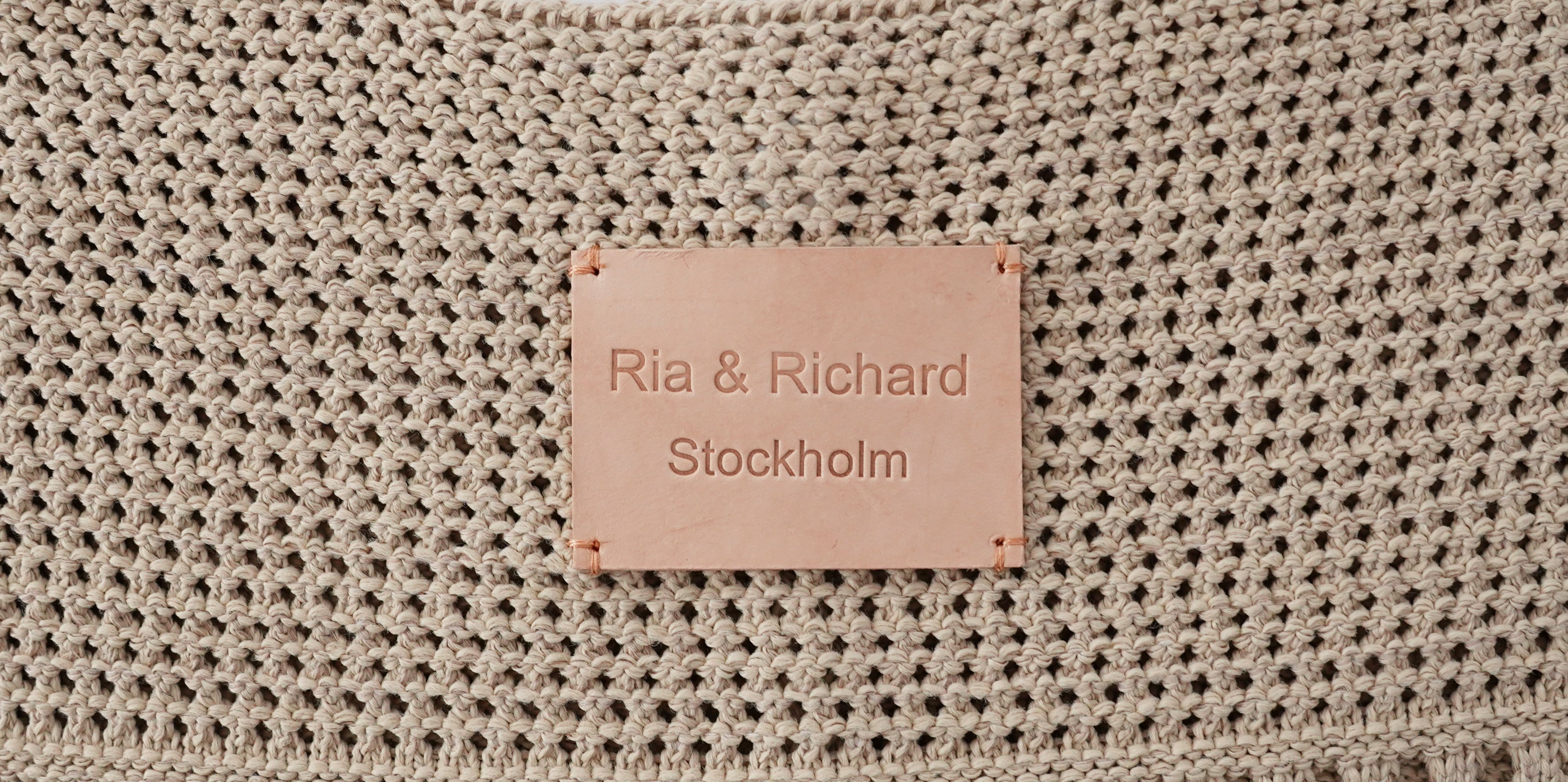 Ophelia Crochet Tote
