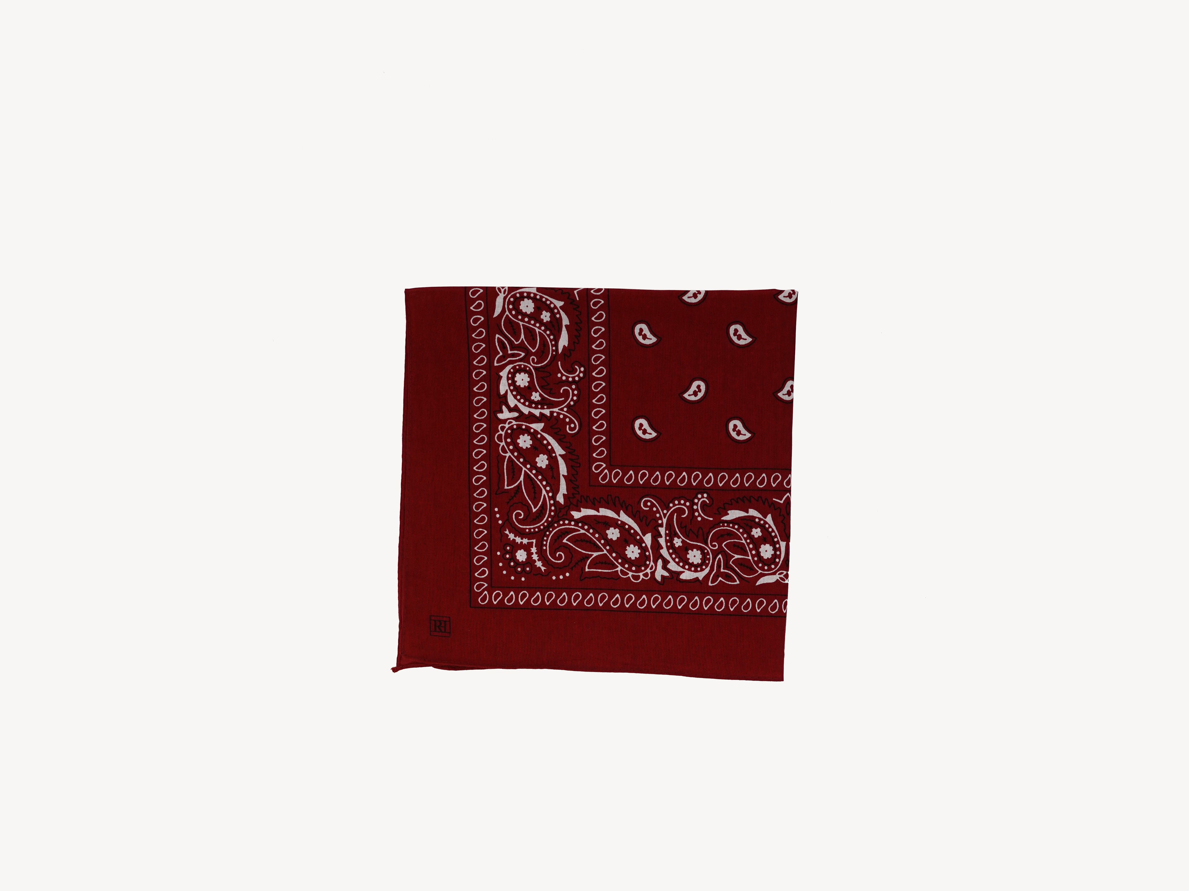 Paisley Cotton Scarf