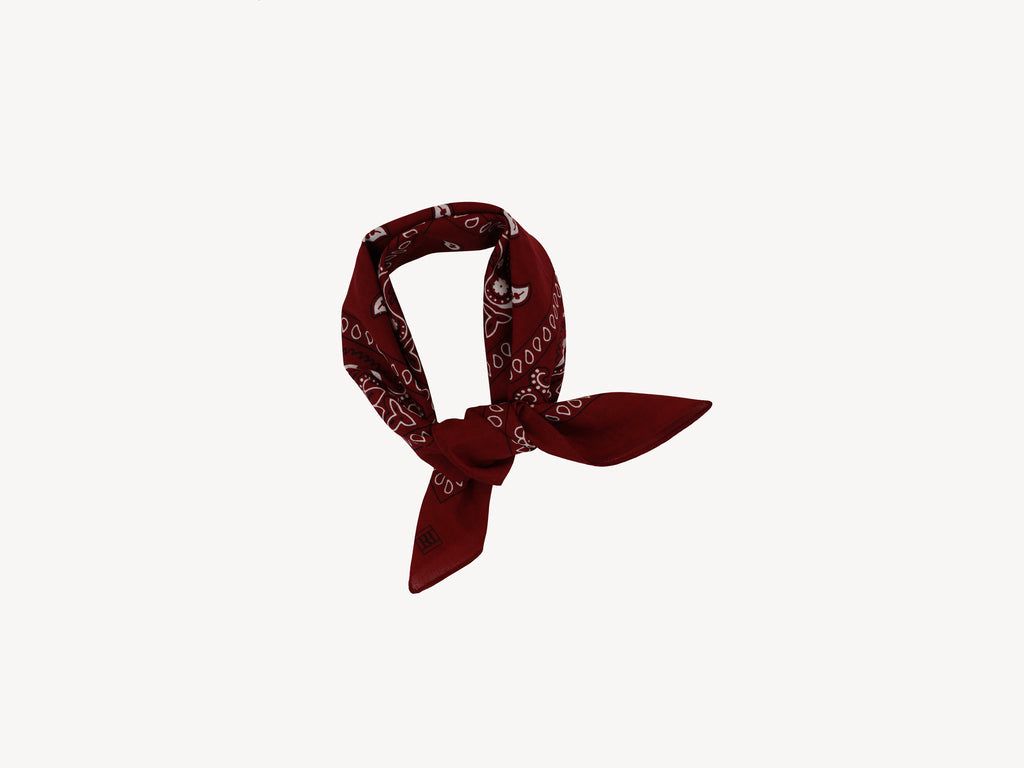 Paisley Cotton Scarf