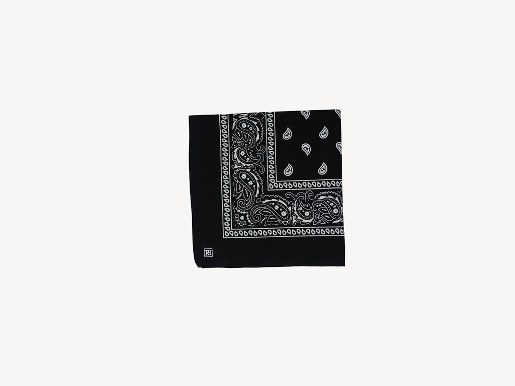 Paisley Cotton Scarf