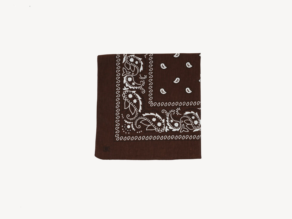 Paisley Cotton Scarf