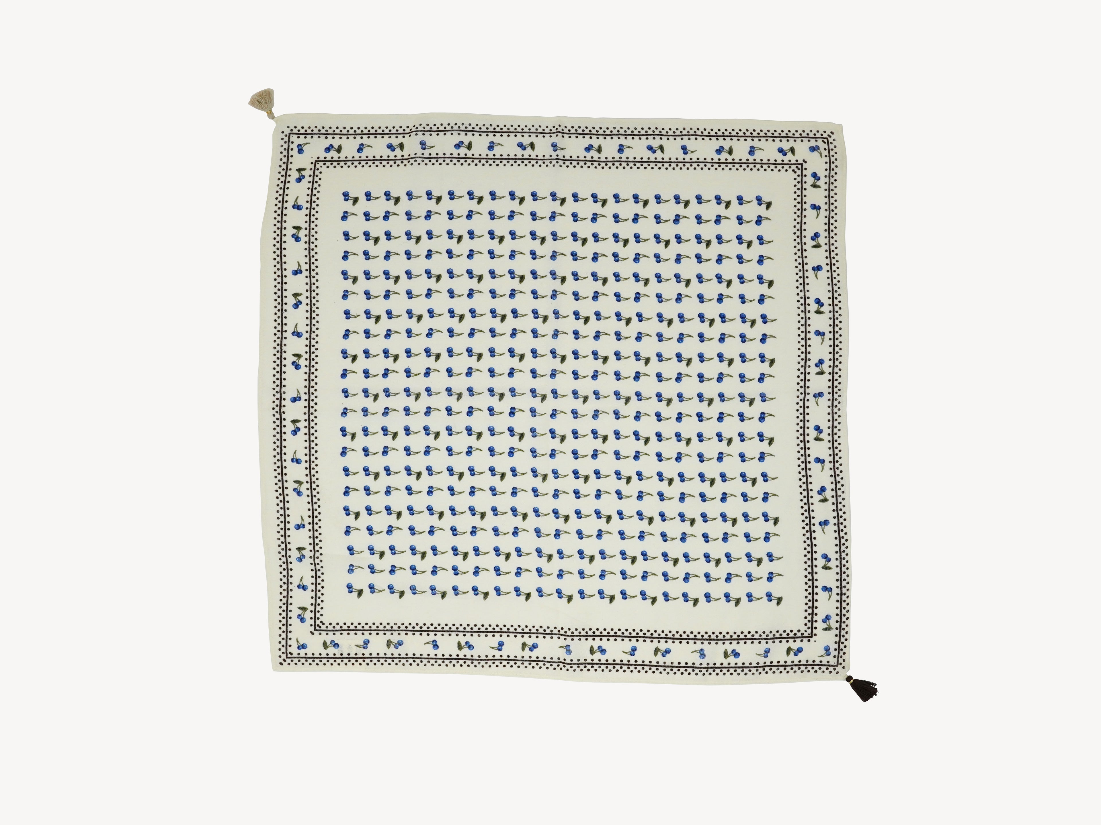Berries Wool Scarves