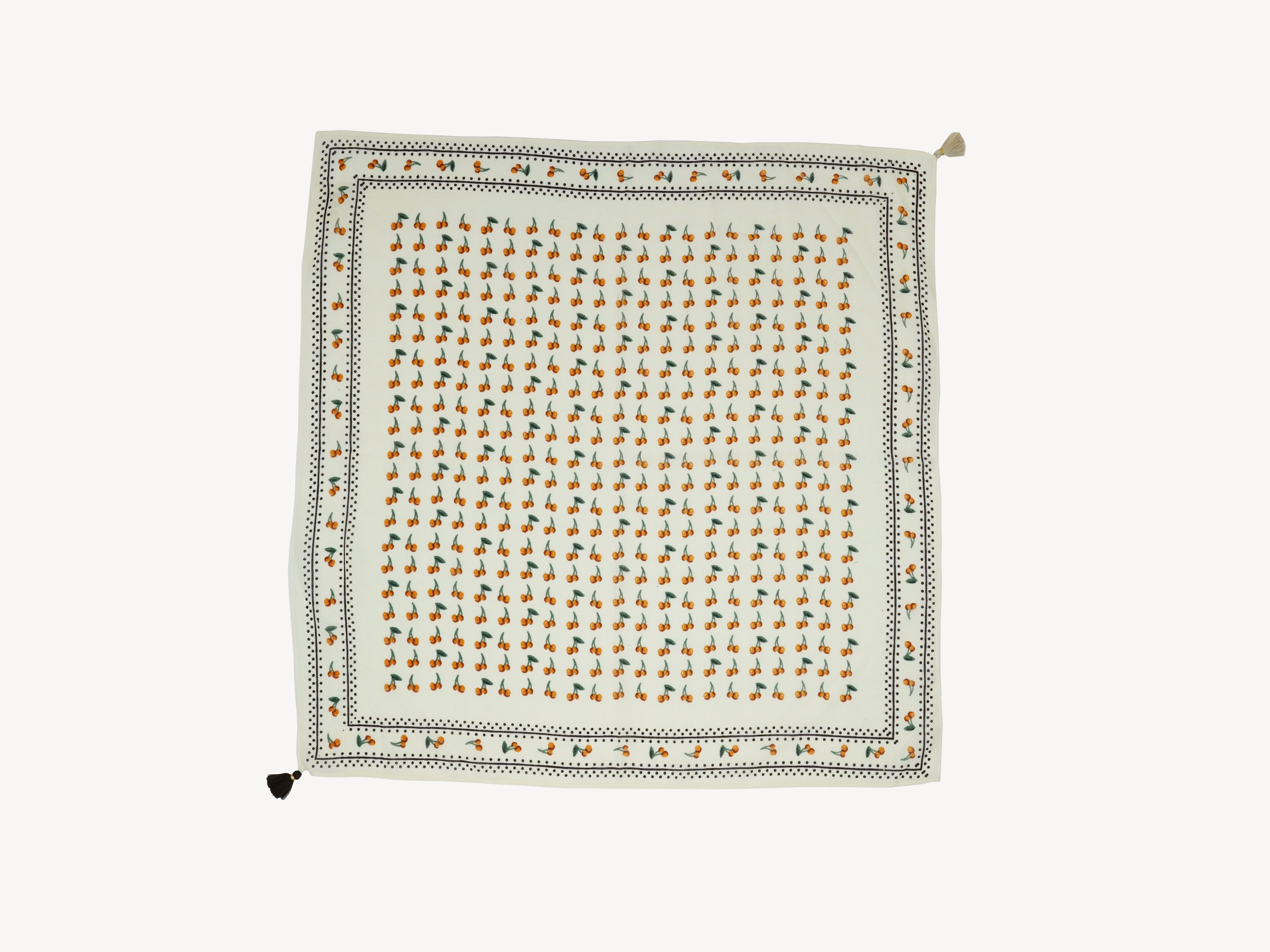 Berries Wool Scarves
