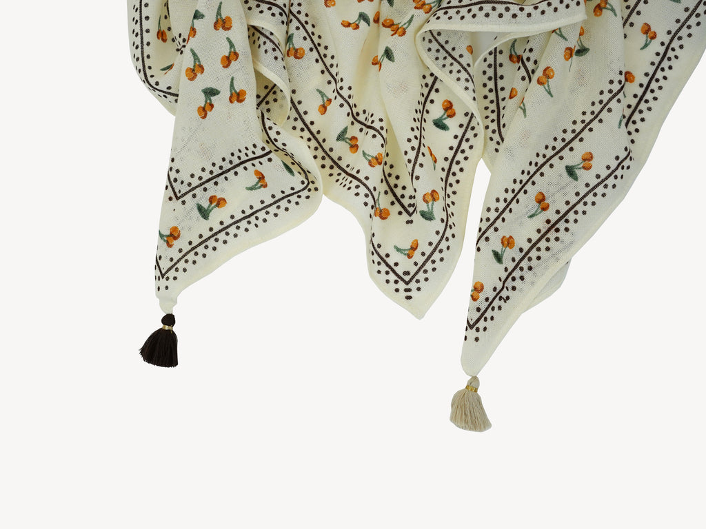 Berries Wool Scarves