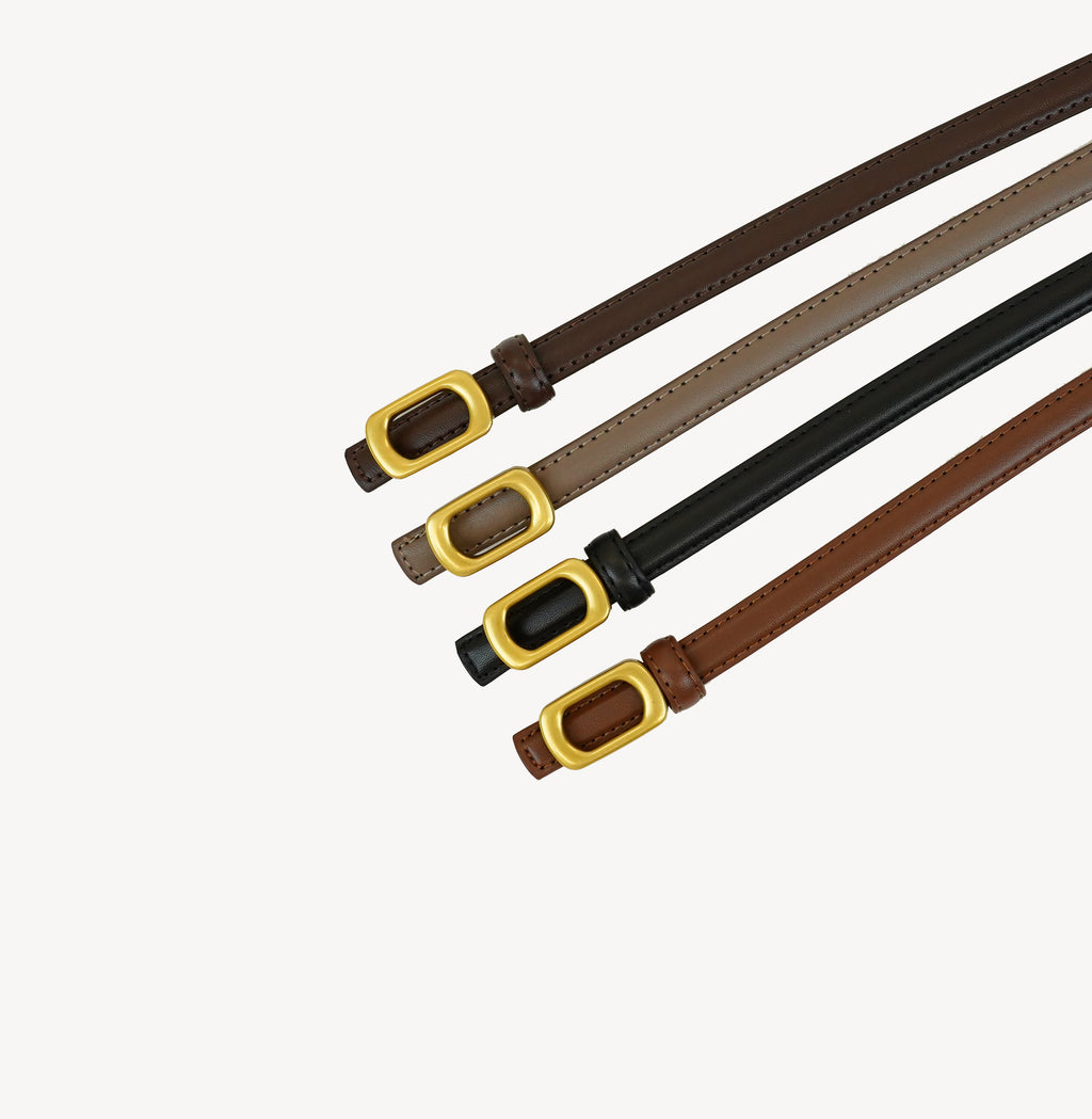 Amelia Leather Belt