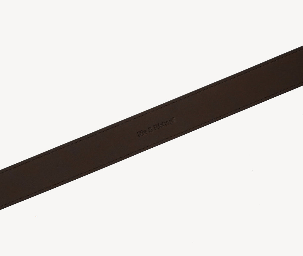 Leopard Leather Belt