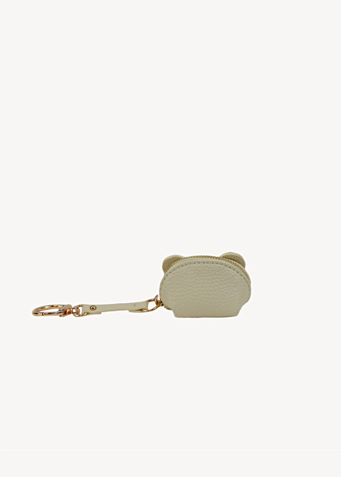 Mini Lucky Elephant Keychain & Charm Cream