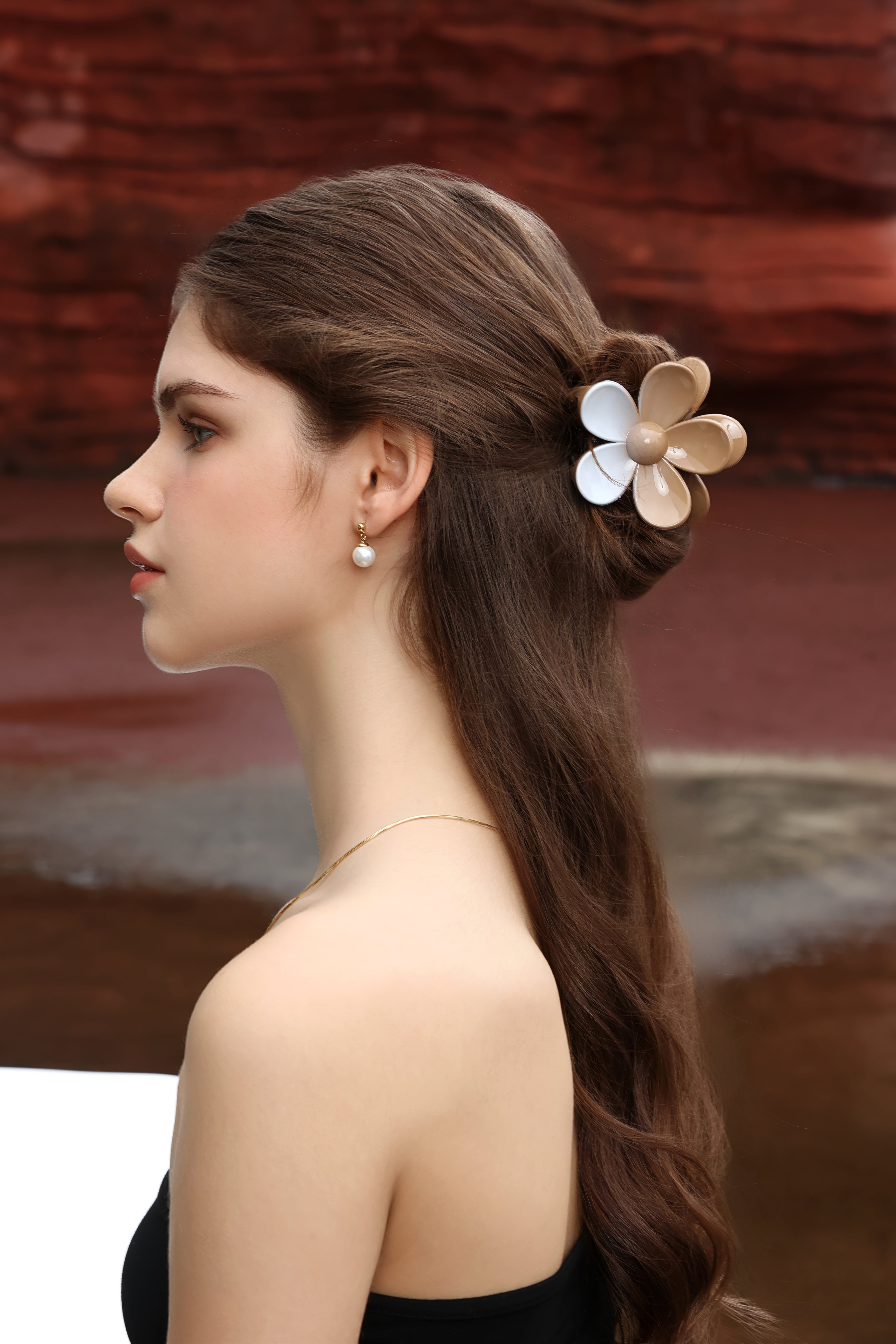 Flower Hair Clip