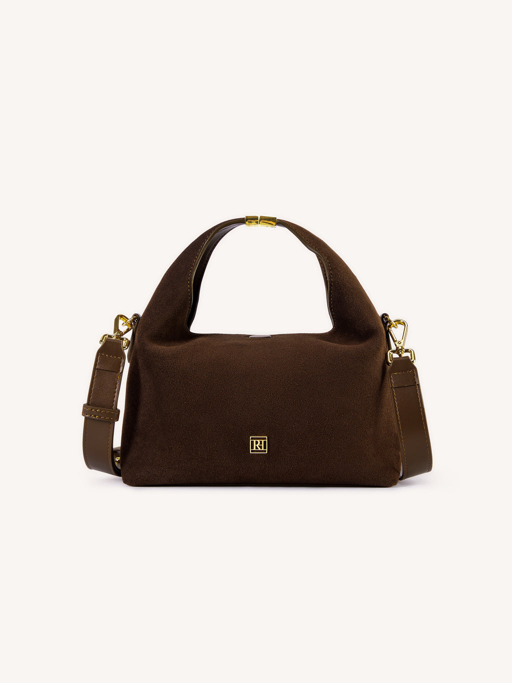 Vera Liten Hobo Väska Espresso