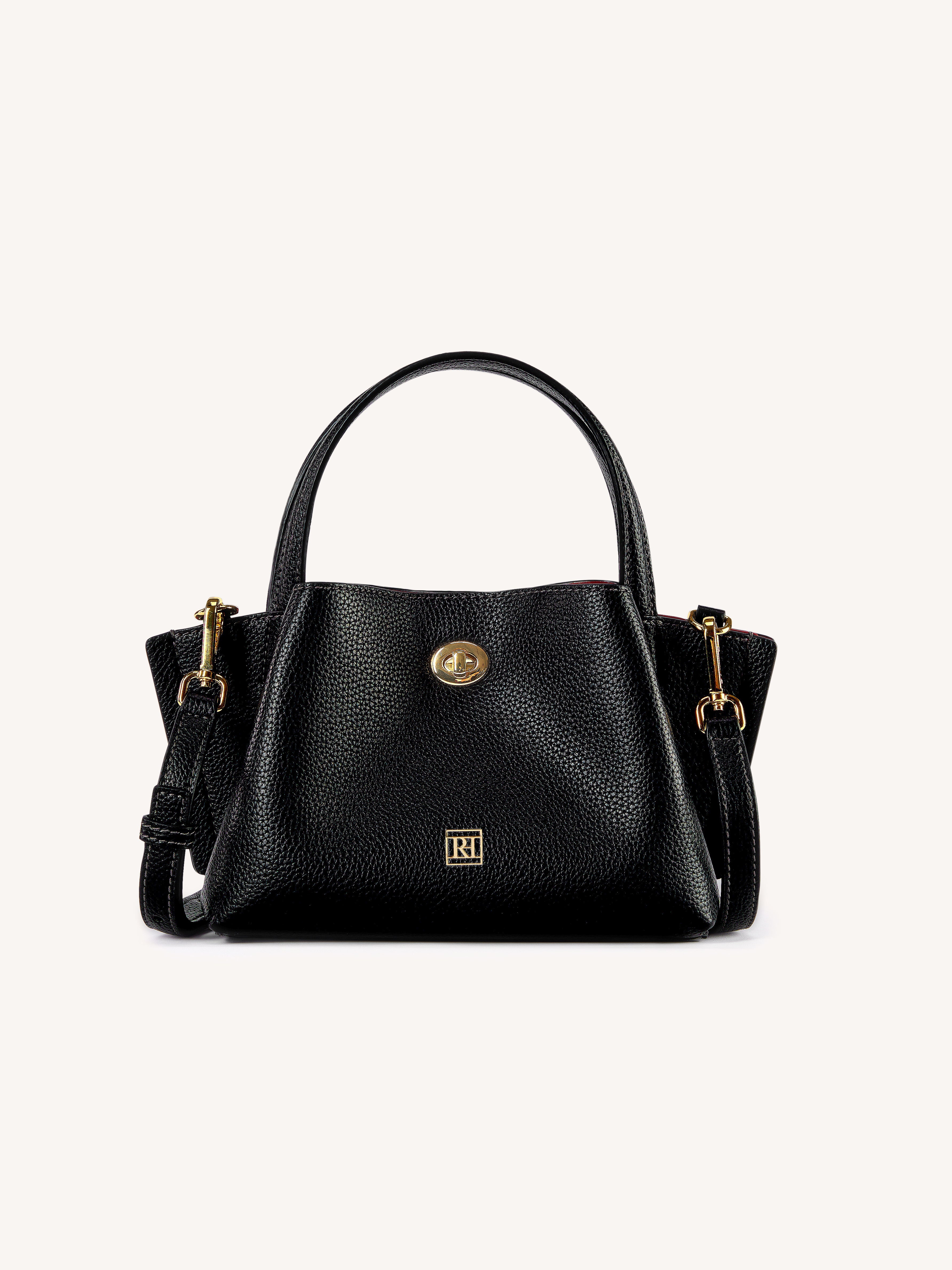 Mini Molly Tote Black