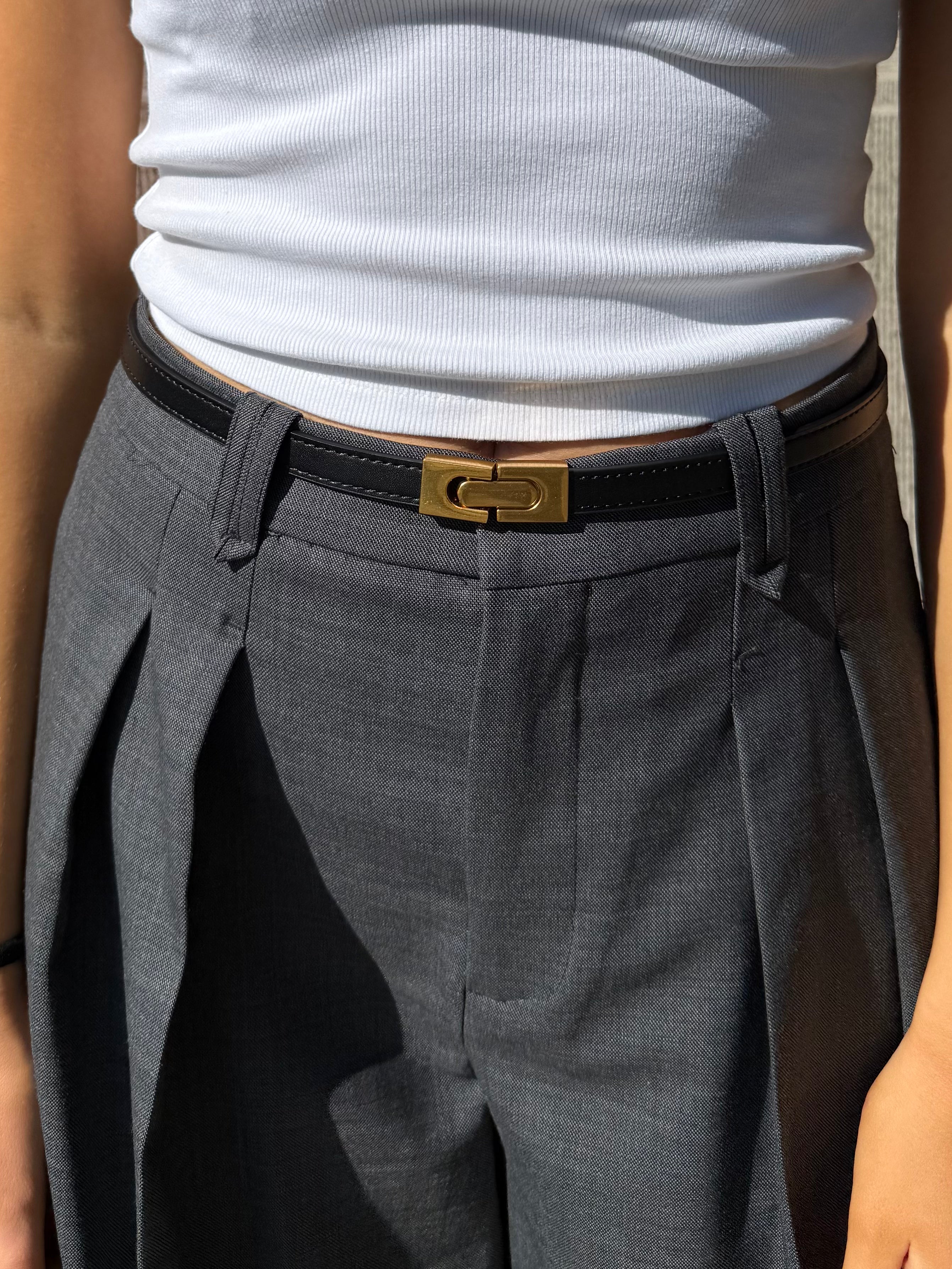 Maja Leather Belt