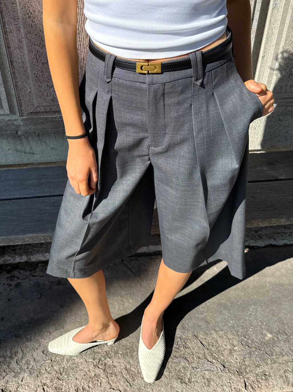Maja Leather Belt