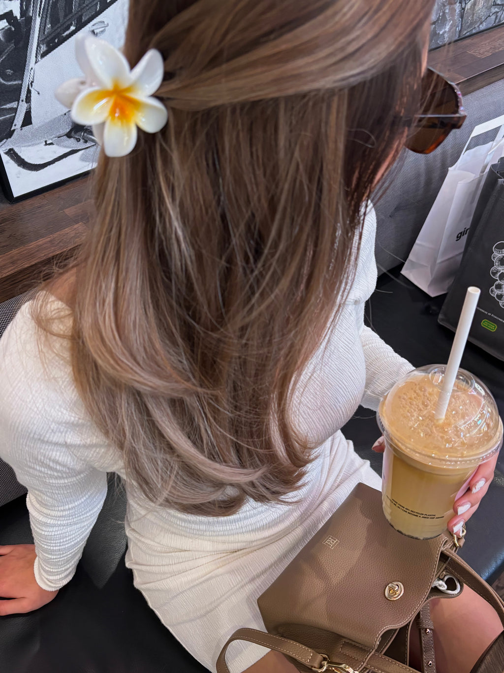 Hawaii Flower Hair Clip