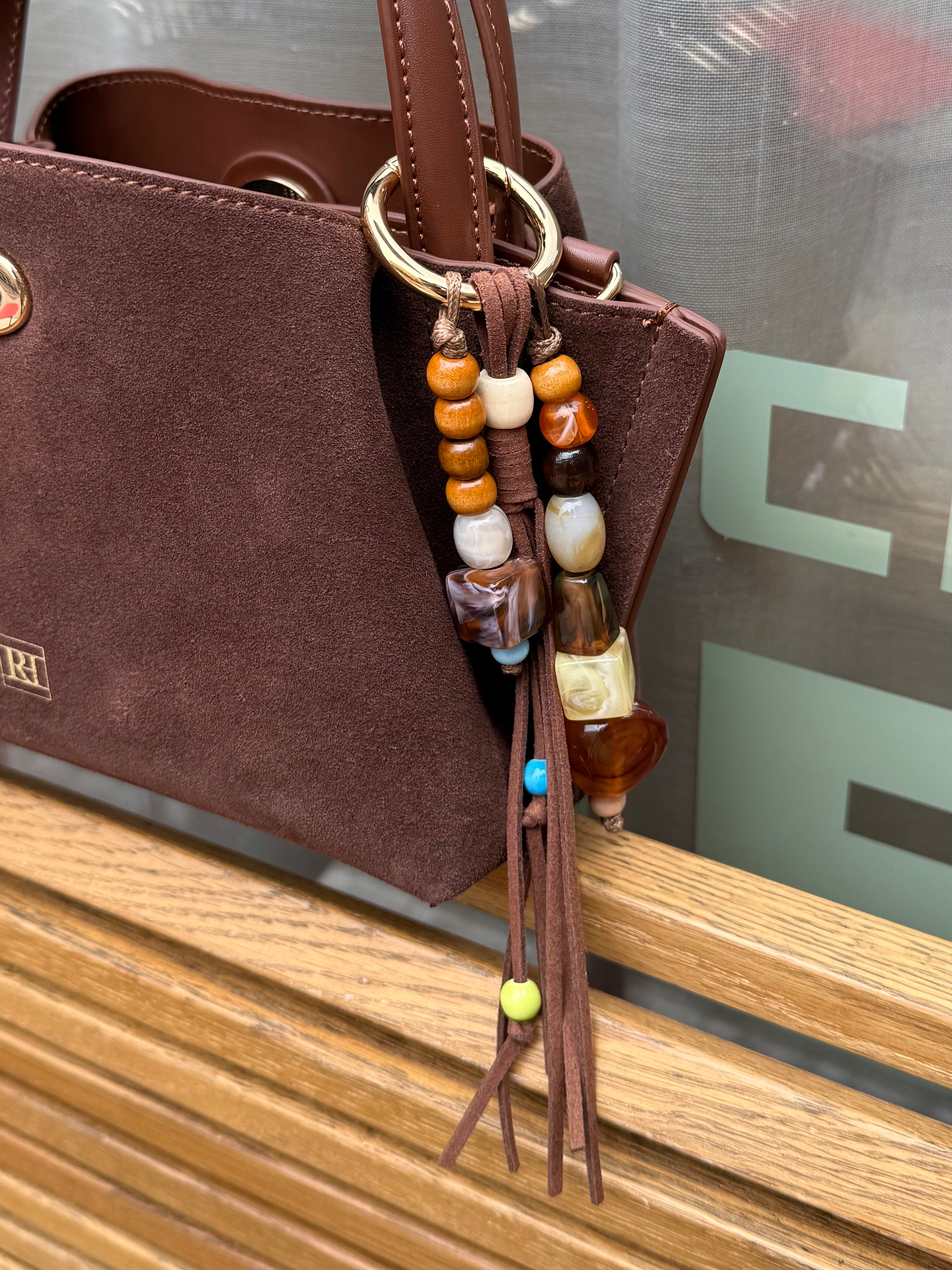 Freja Suede Charm