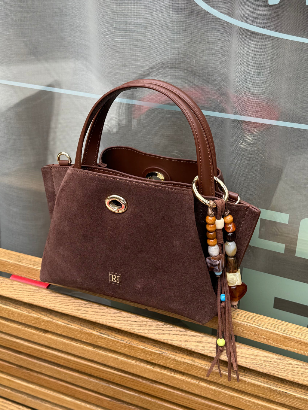 Freja Suede Charm