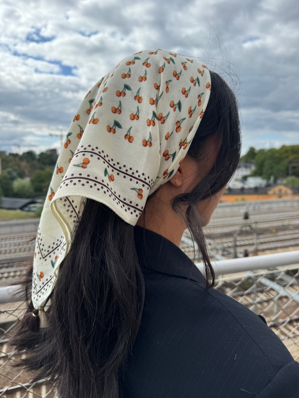 Berries Wool Scarves