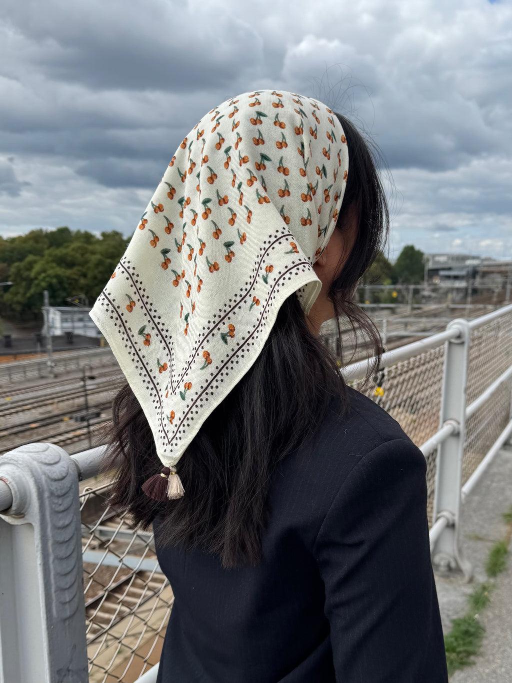 Berries Wool Scarves