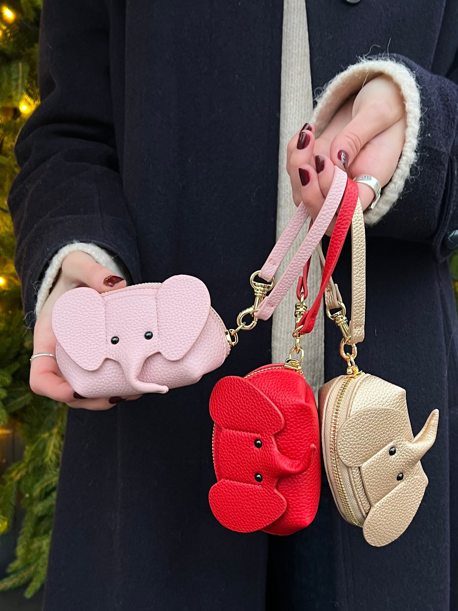 Lucky Elephant Clutch