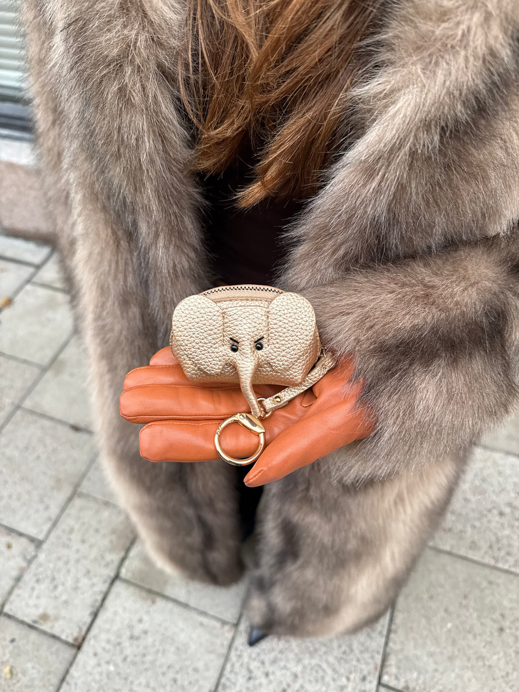 Angry Elephant Mini Pouch