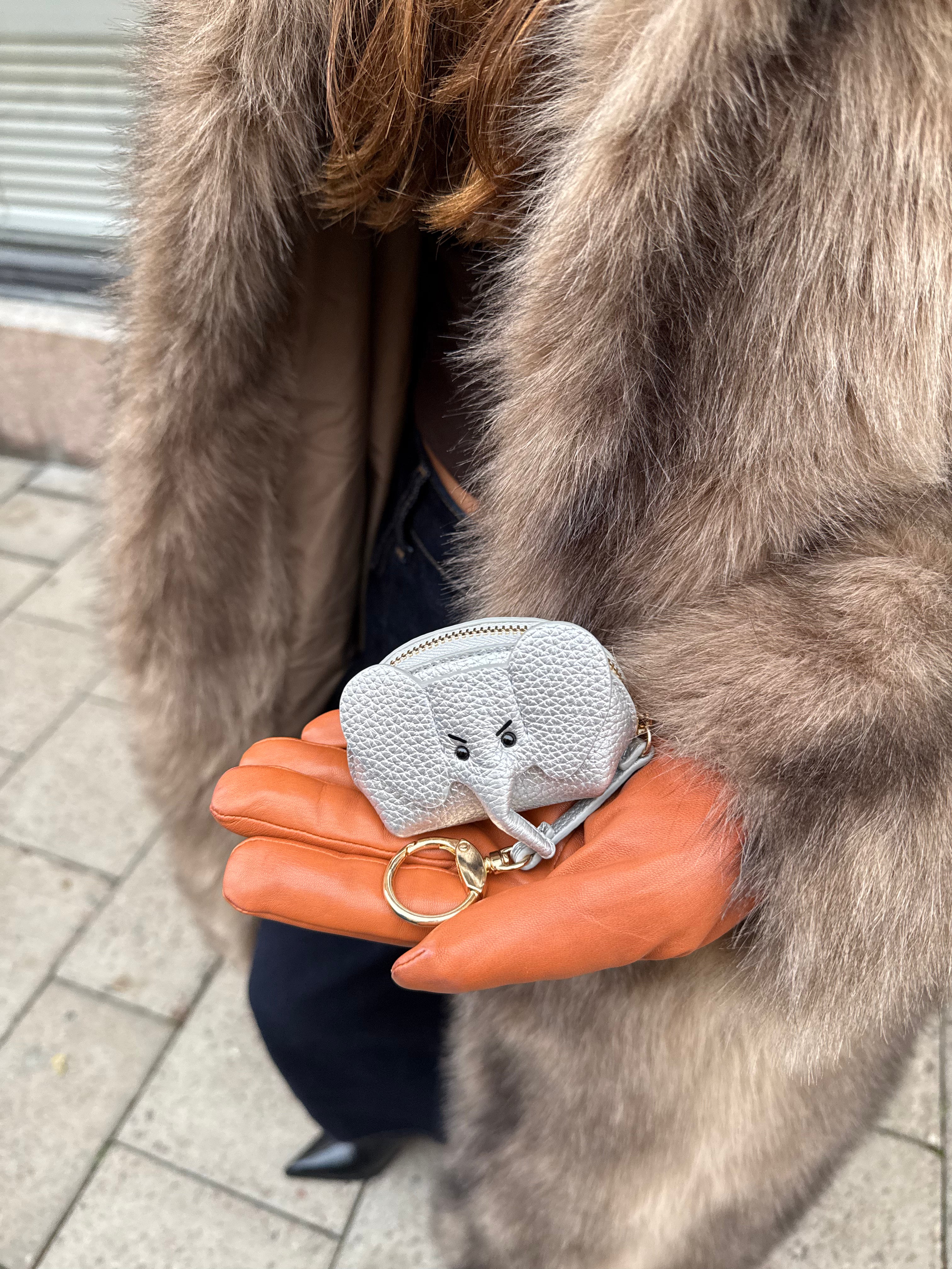 Angry Elephant Mini Pouch