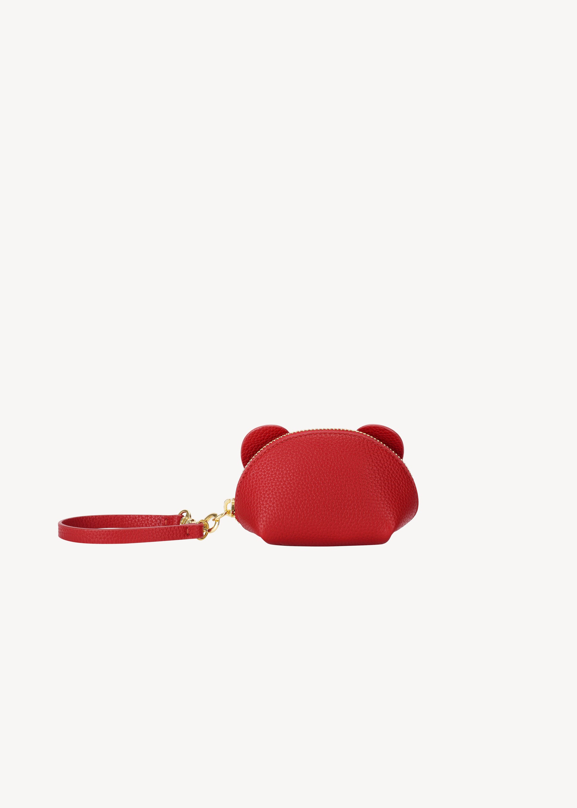 Lucky Elephant Clutch Xmas Red