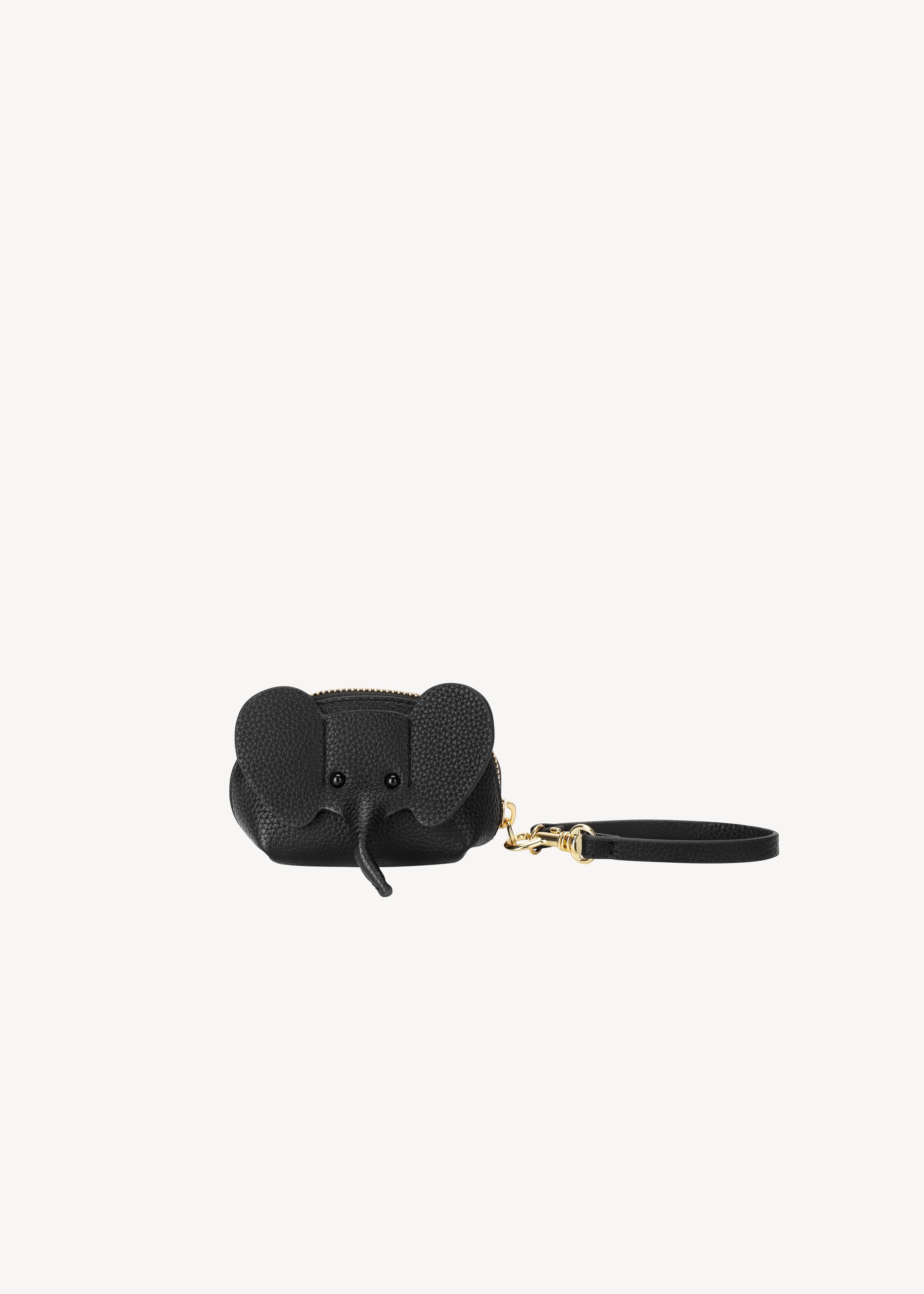 Lucky Elephant Clutch Black