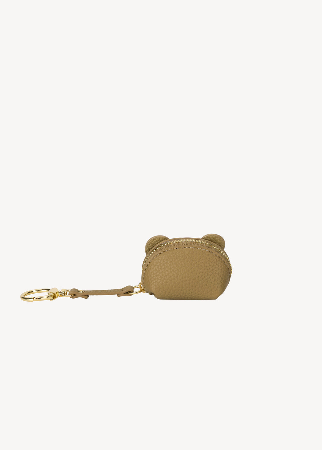 Mini Lucky Elephant Nyckelring & Berlock Guld