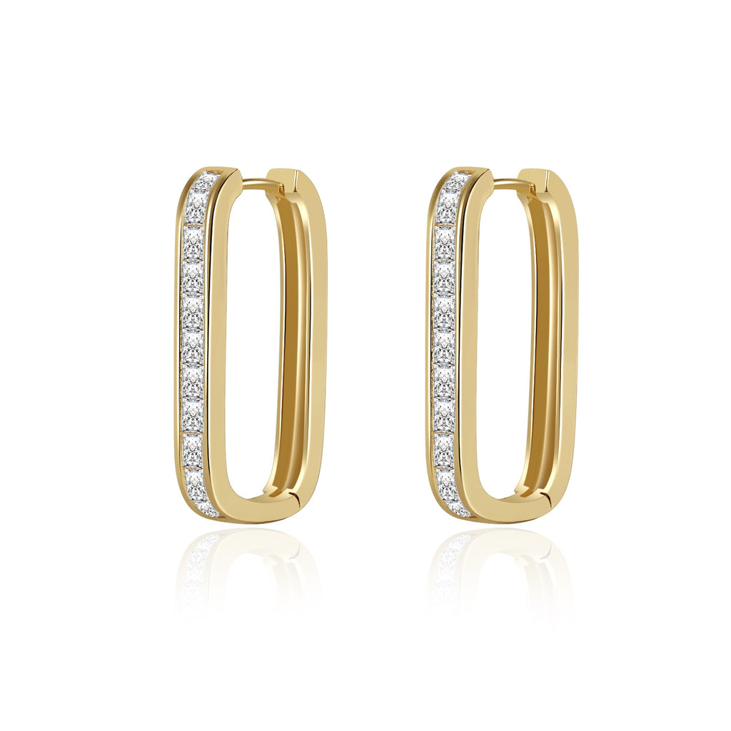 Livia Hoops Medium