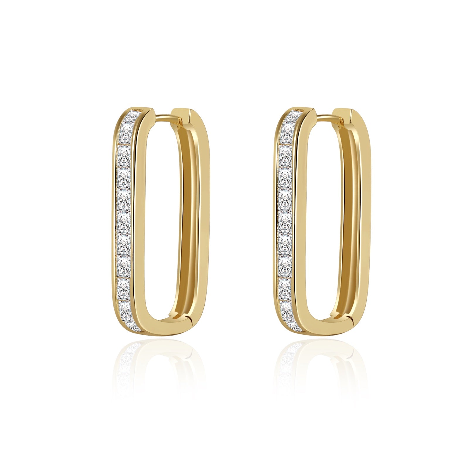 Livia Hoops Medium