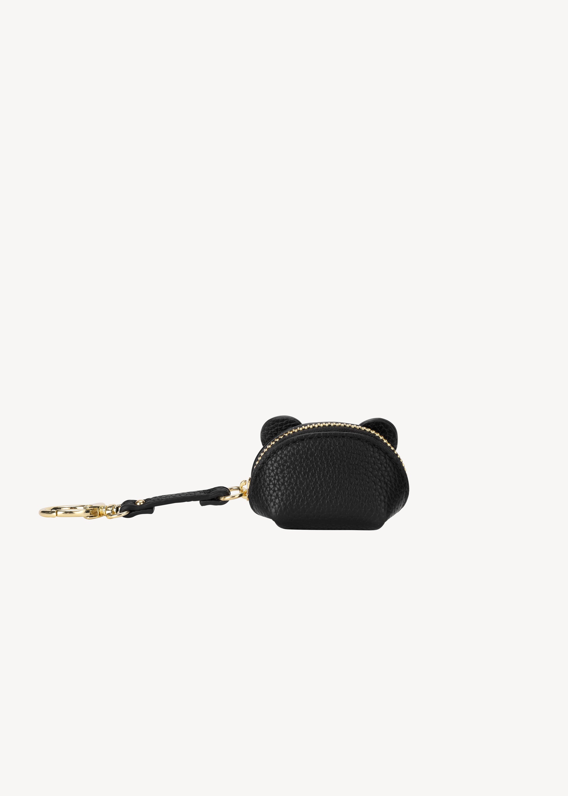 Mini Lucky Elephant Keychain & Charm Black
