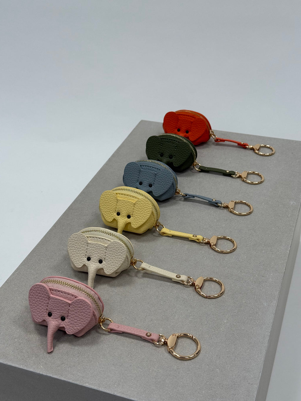 Mini Lucky Elephant Keychain & Charm