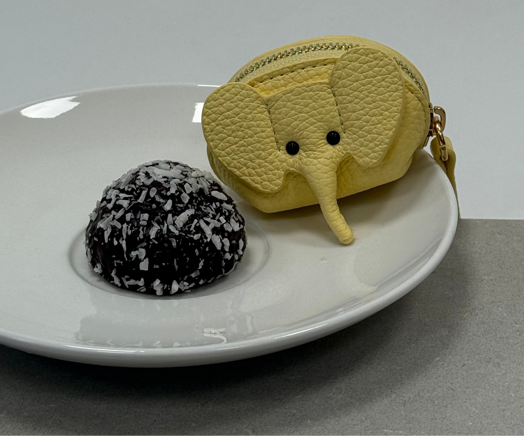 Mini Lucky Elephant Keychain & Charm