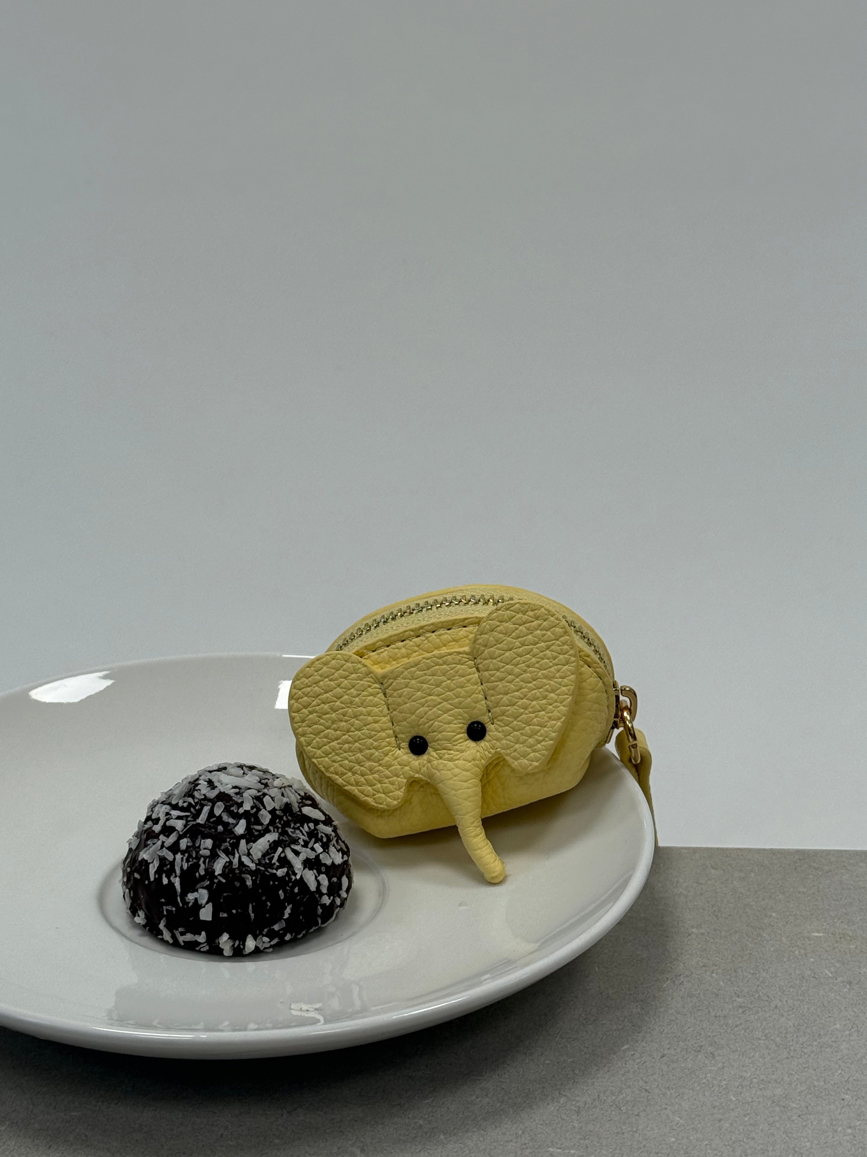 Mini Lucky Elephant Keychain & Charm