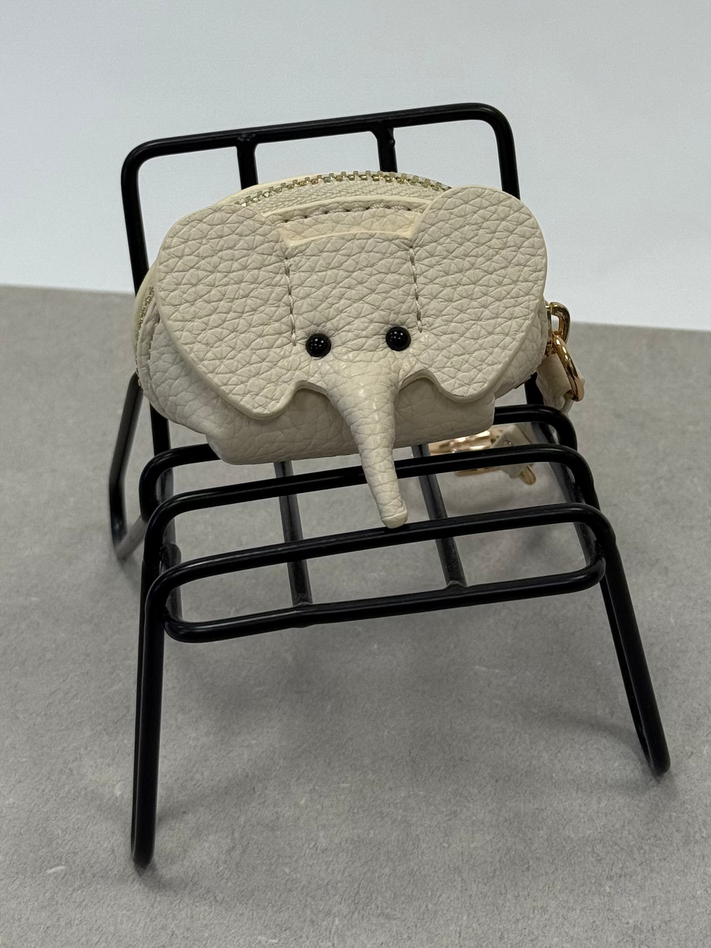 Mini Lucky Elephant Keychain & Charm