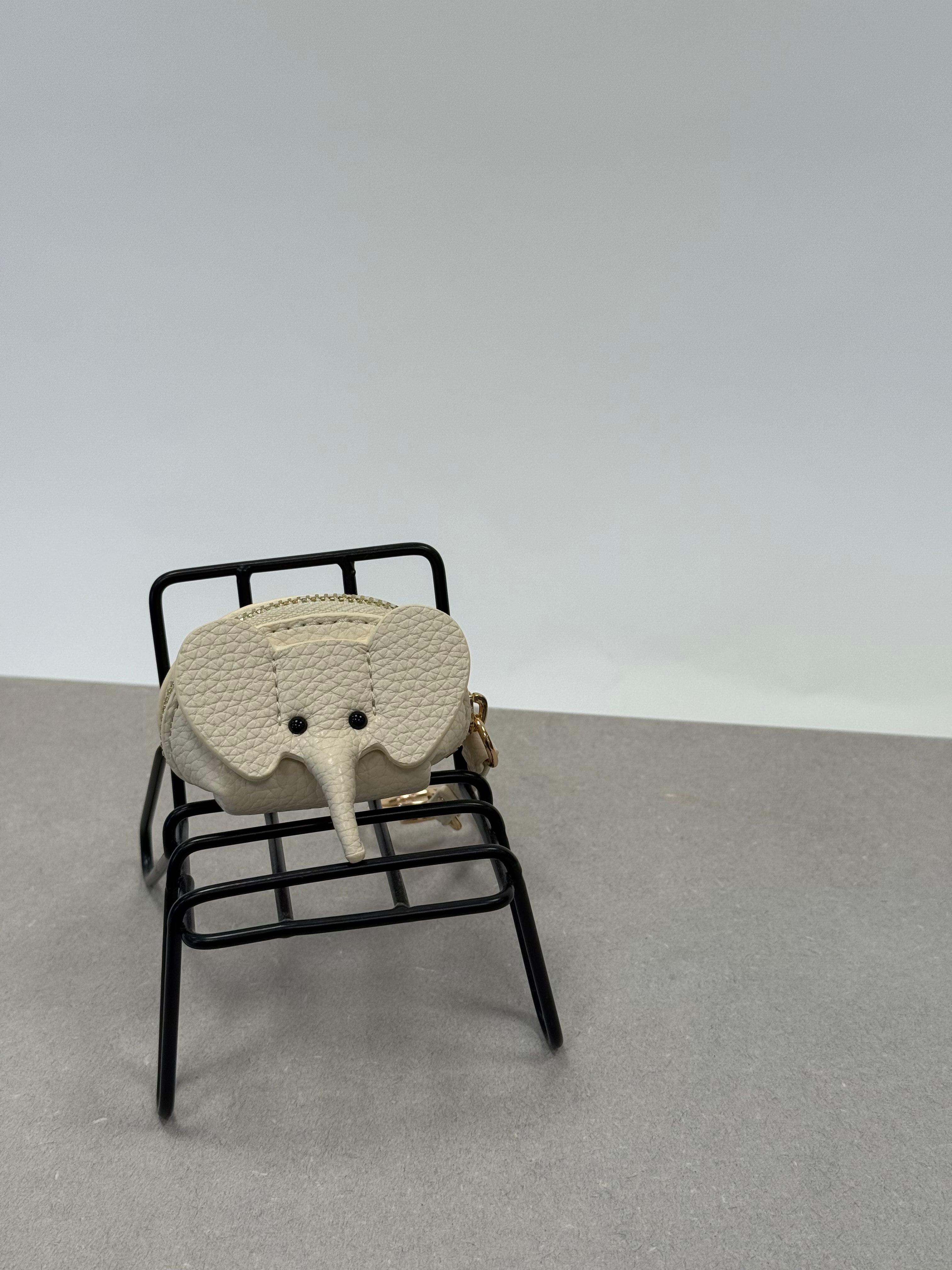 Mini Lucky Elephant Keychain & Charm