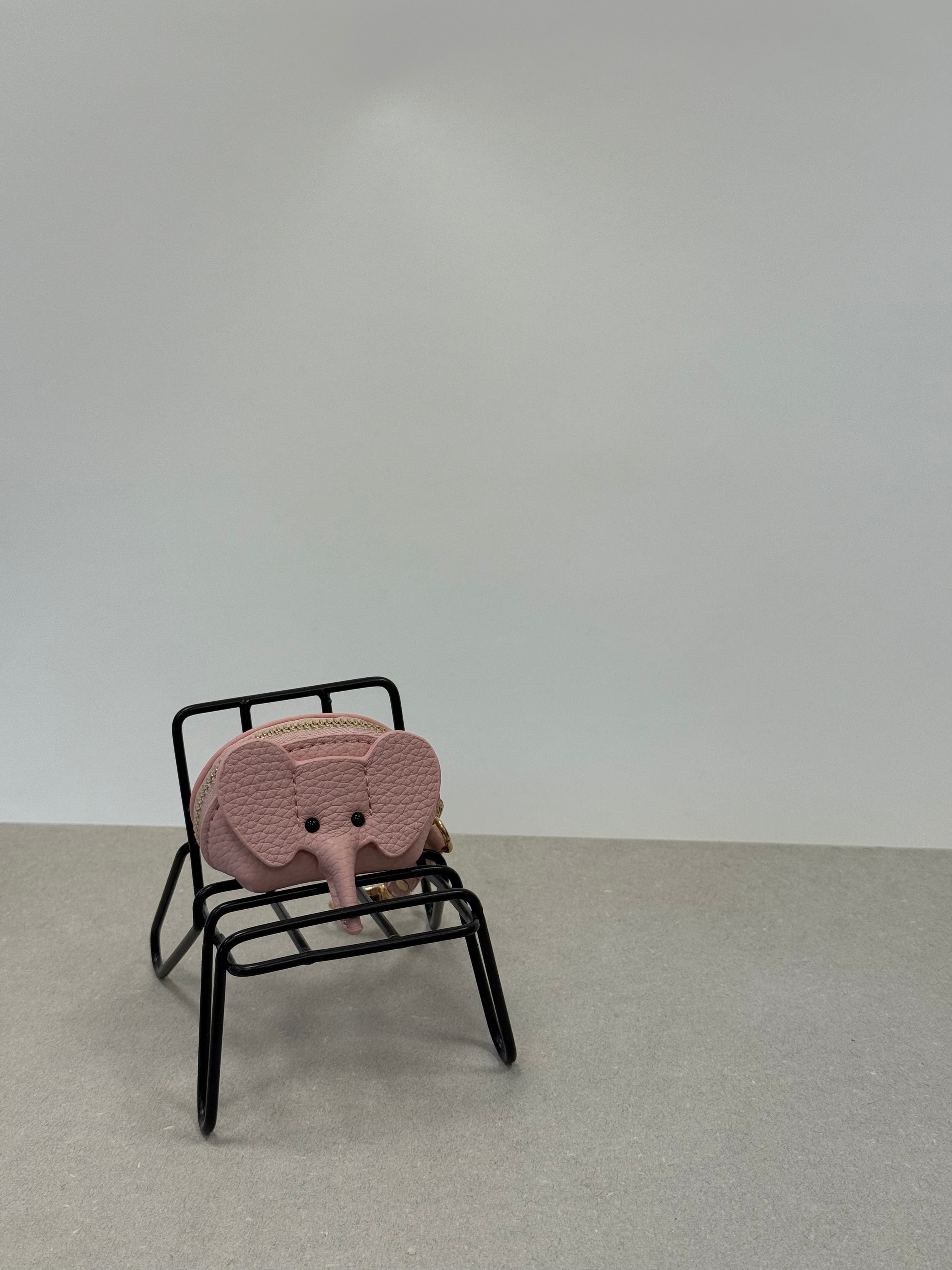 Mini Lucky Elephant Keychain & Charm