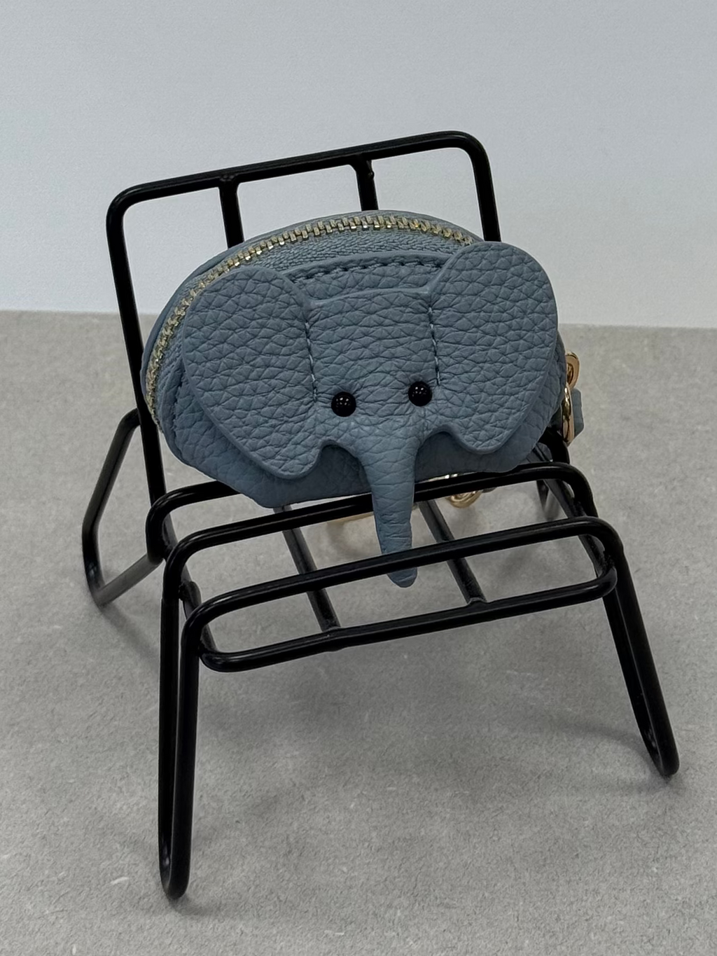 Mini Lucky Elephant Keychain & Charm