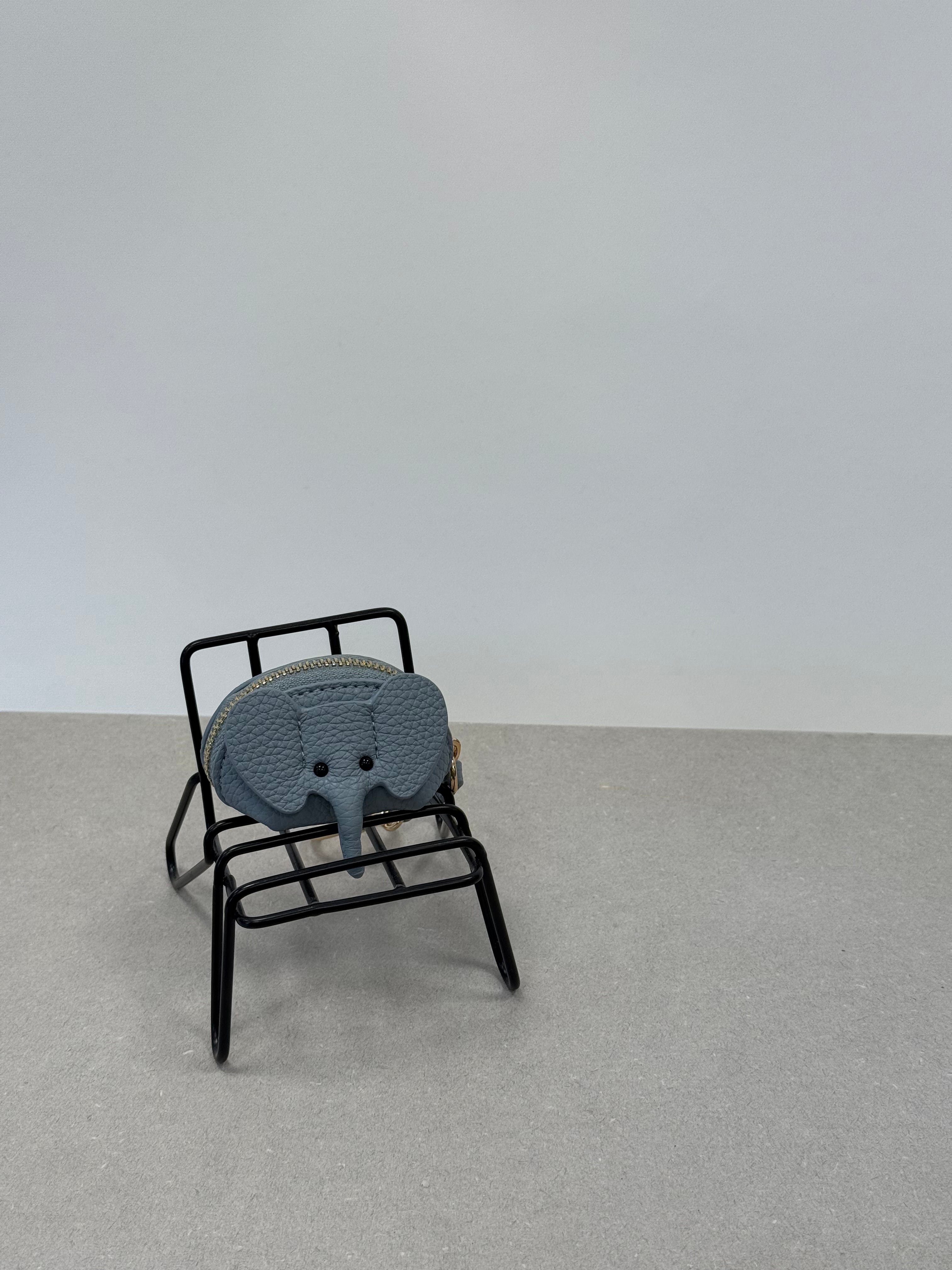 Mini Lucky Elephant Keychain & Charm