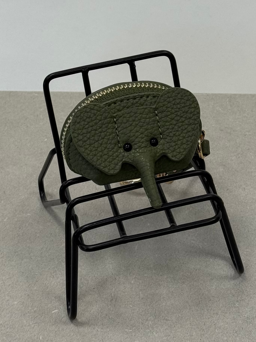 Mini Lucky Elephant Keychain & Charm