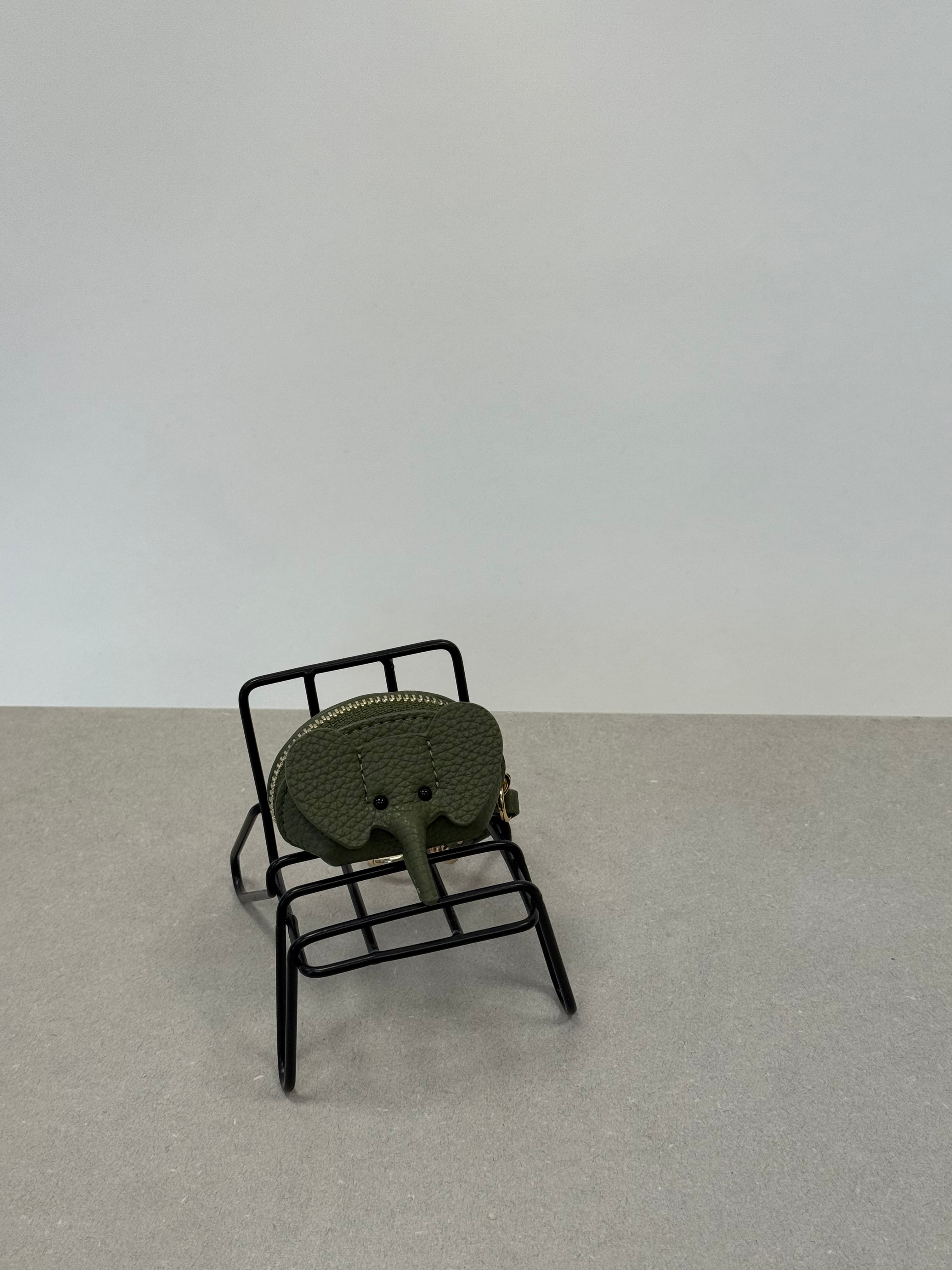 Mini Lucky Elephant Keychain & Charm