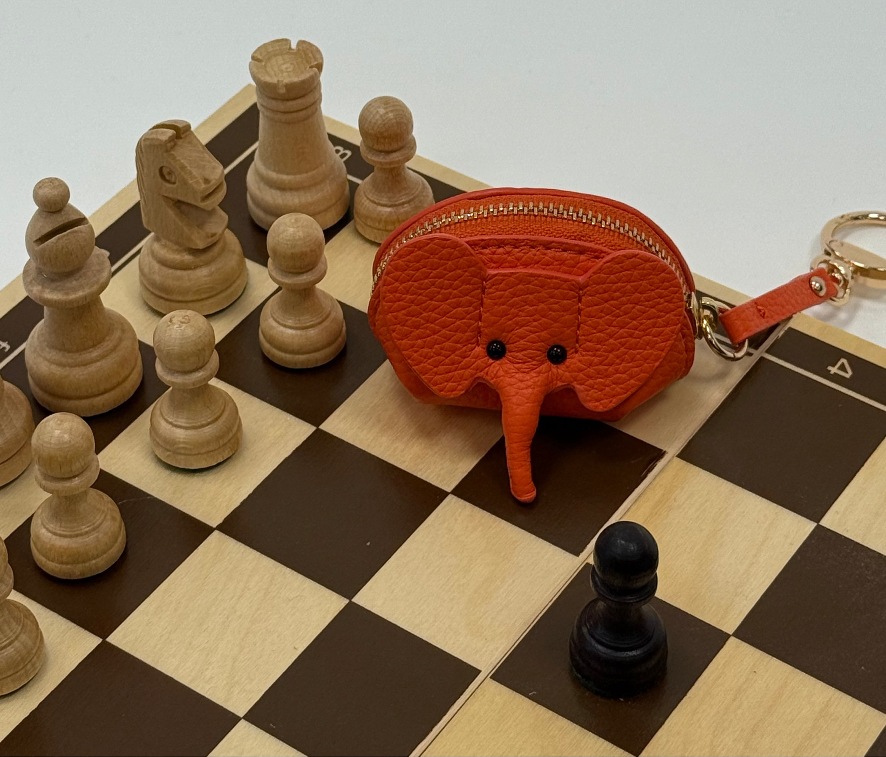 Mini Lucky Elephant Keychain & Charm