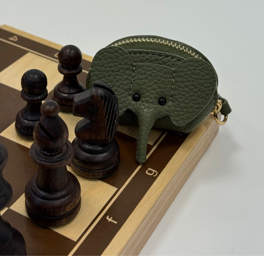 Mini Lucky Elephant Keychain & Charm