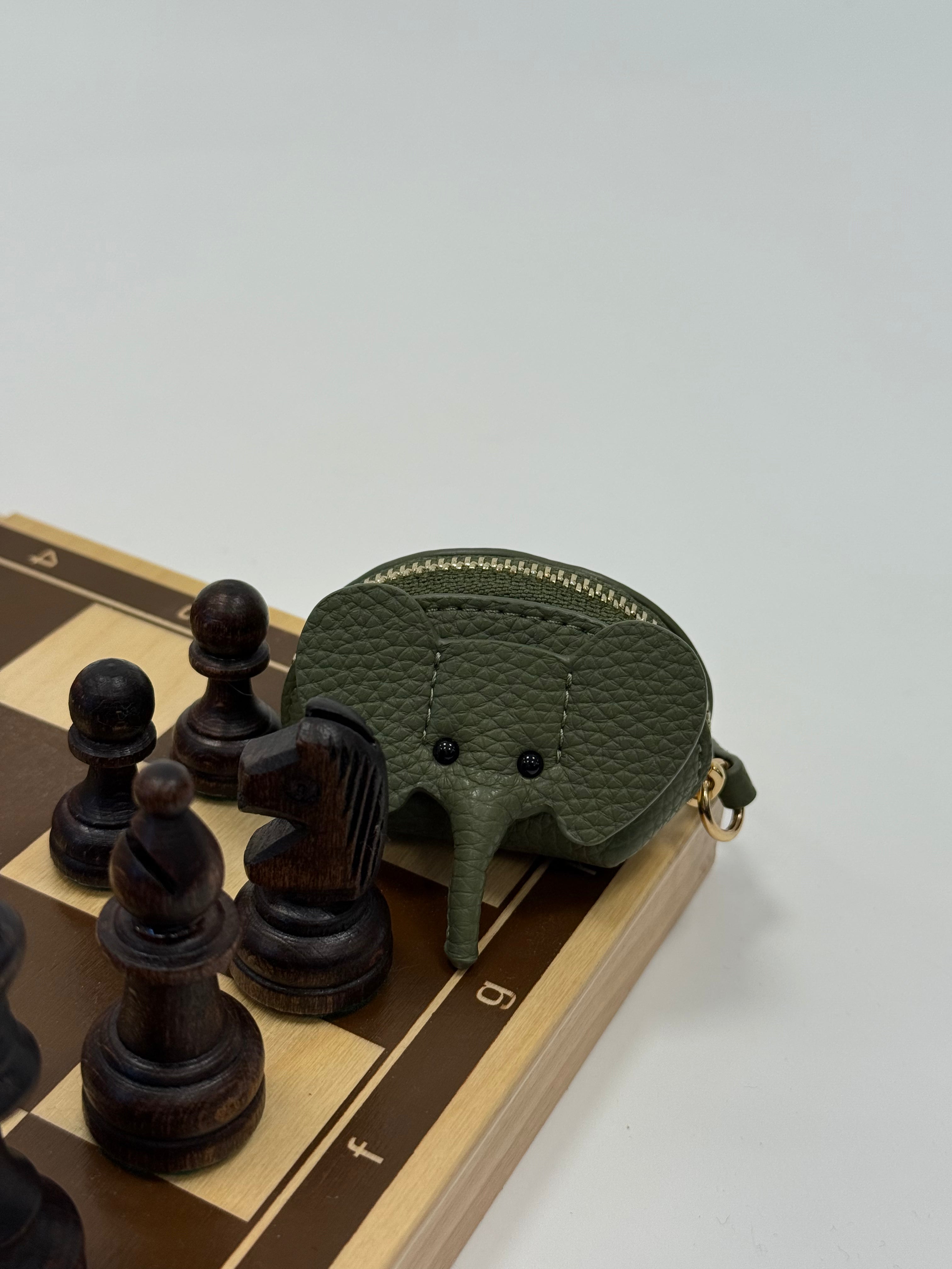 Mini Lucky Elephant Keychain & Charm