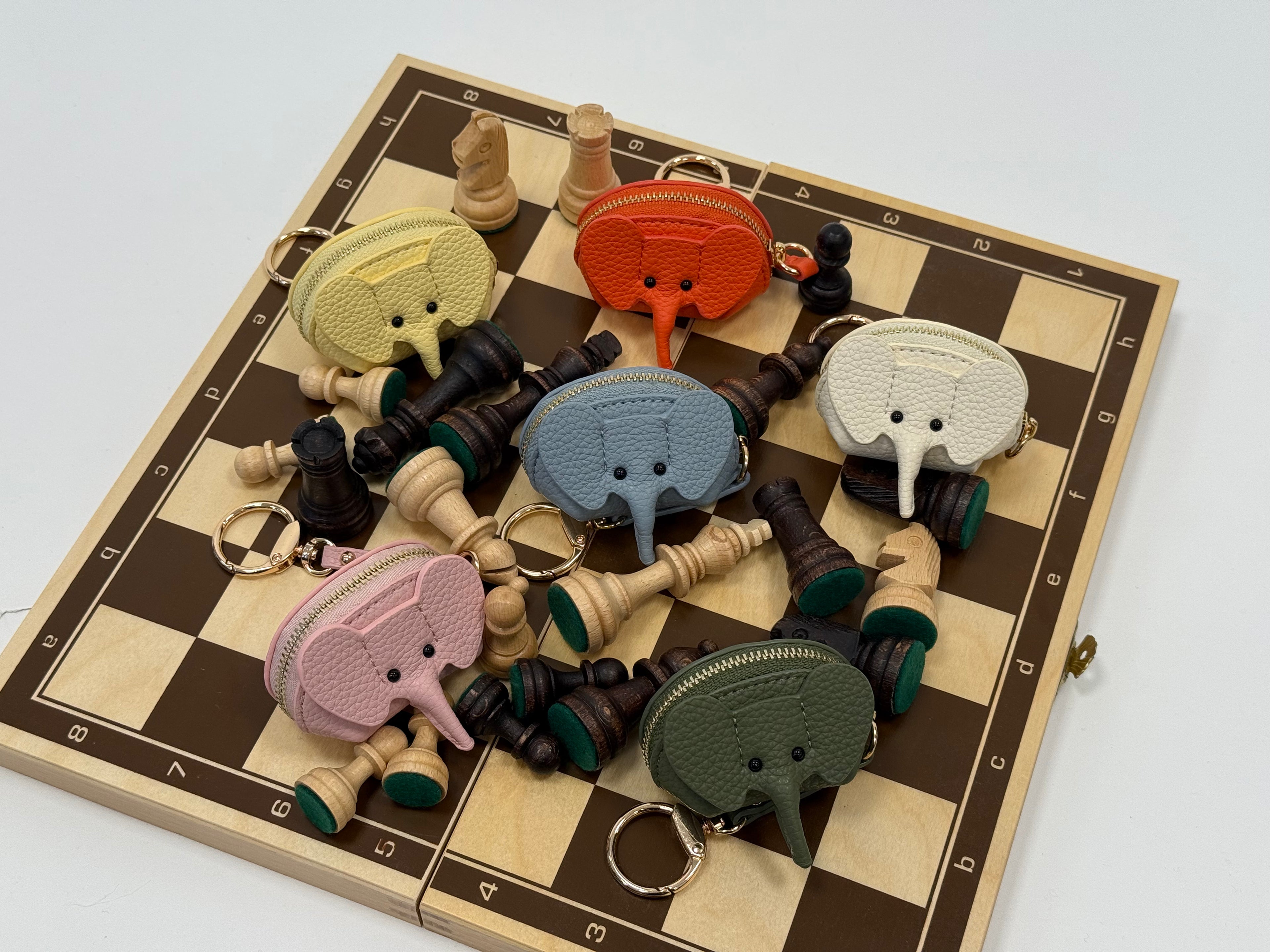 Mini Lucky Elephant Keychain & Charm