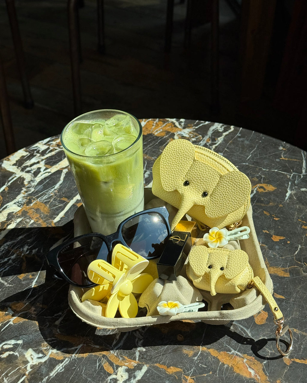 Lucky Elephant Clutch