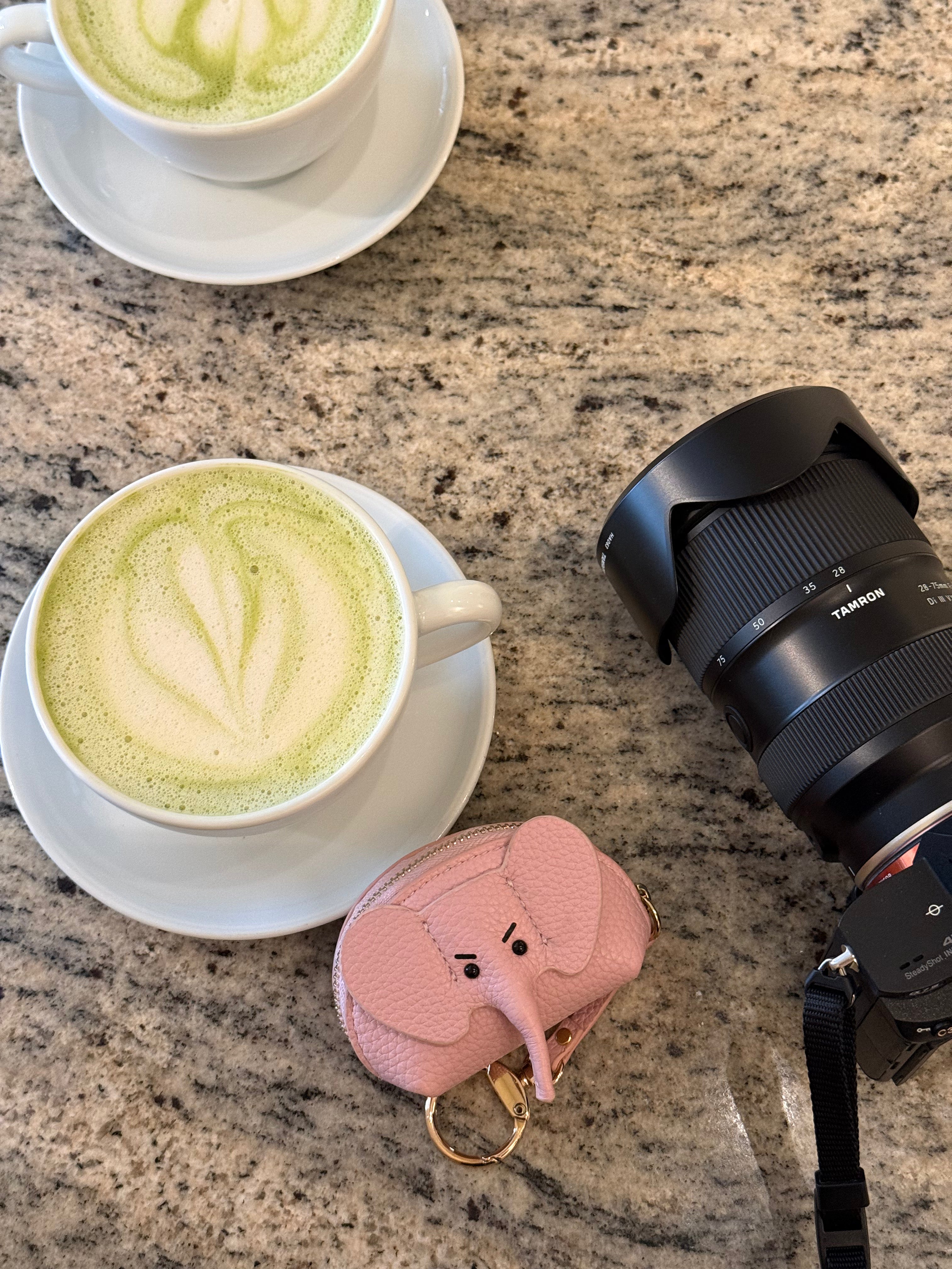 Angry Elephant Mini Pouch